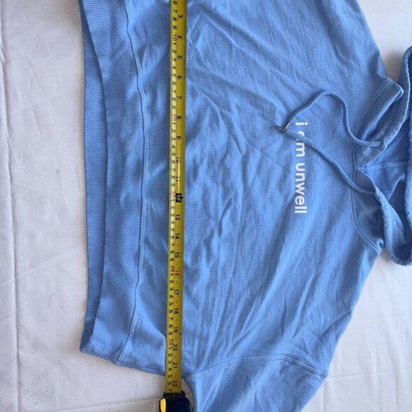 Call Her Daddy Barstool Chicks Daddy Gang Alex Cooper Cropped Hoodie Size M - Picture 8 of 10